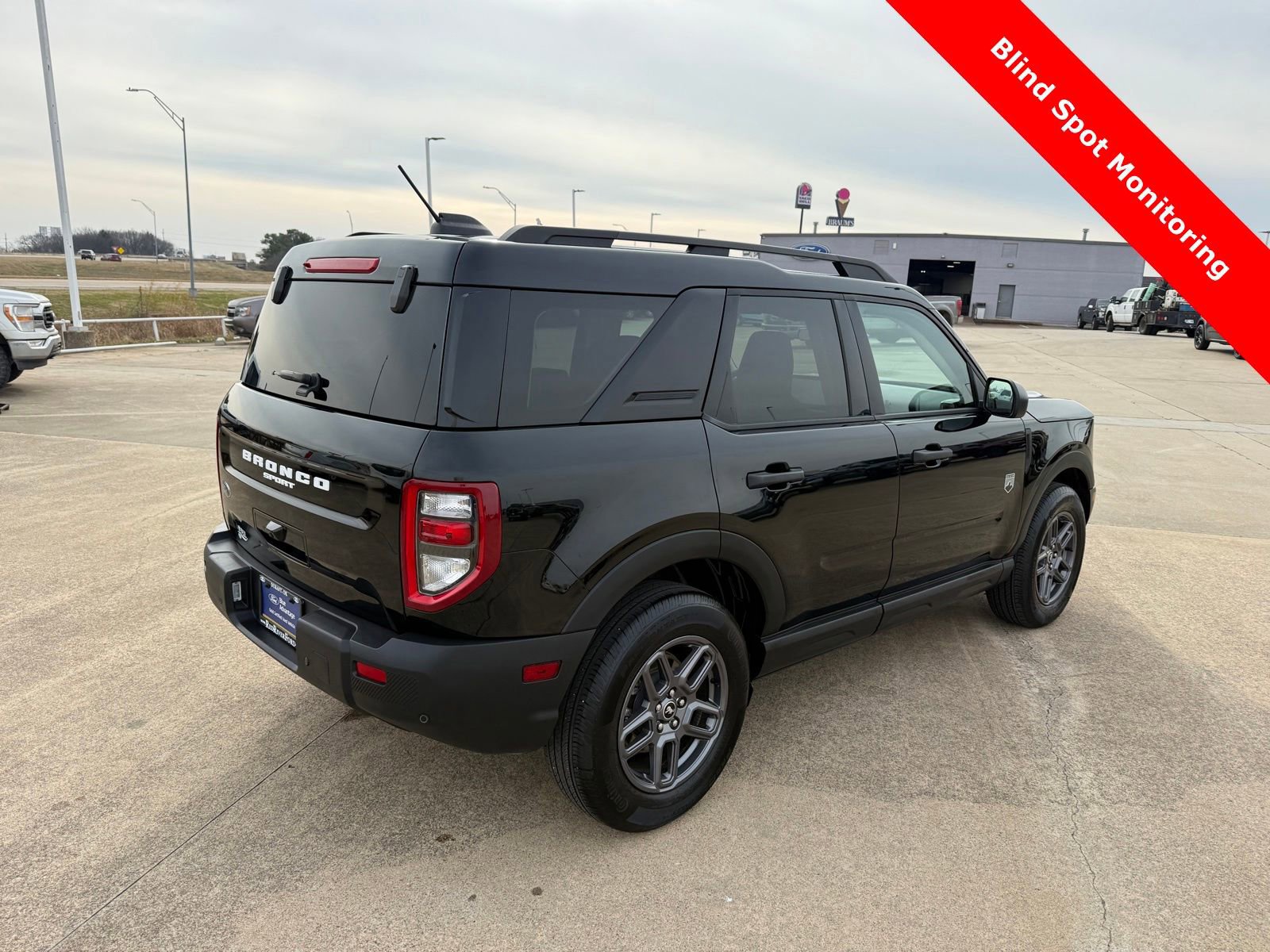 Certified 2025 Ford Bronco Sport Big Bend w/ Convenience Package image 5