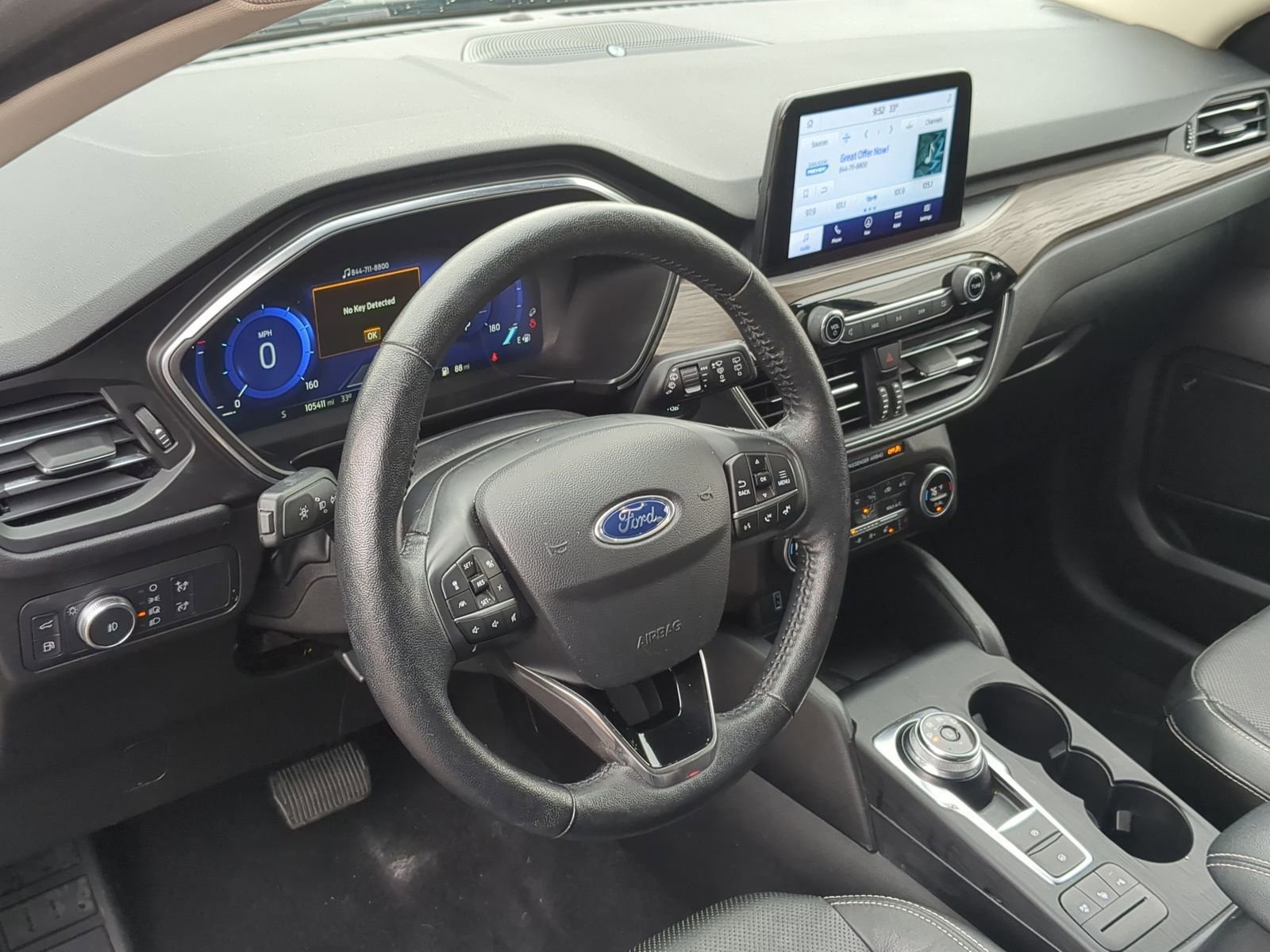 Certified 2020 Ford Escape Titanium image 14