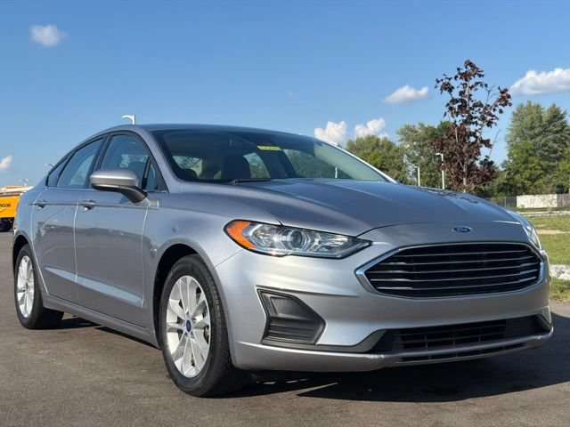 Certified 2020 Ford Fusion SE