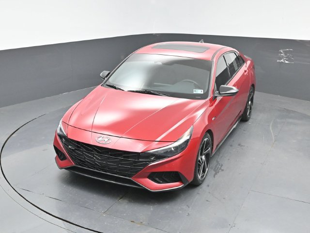 Used 2023 Hyundai Elantra N Line w/ Preferred Accessory Package FWD image 19