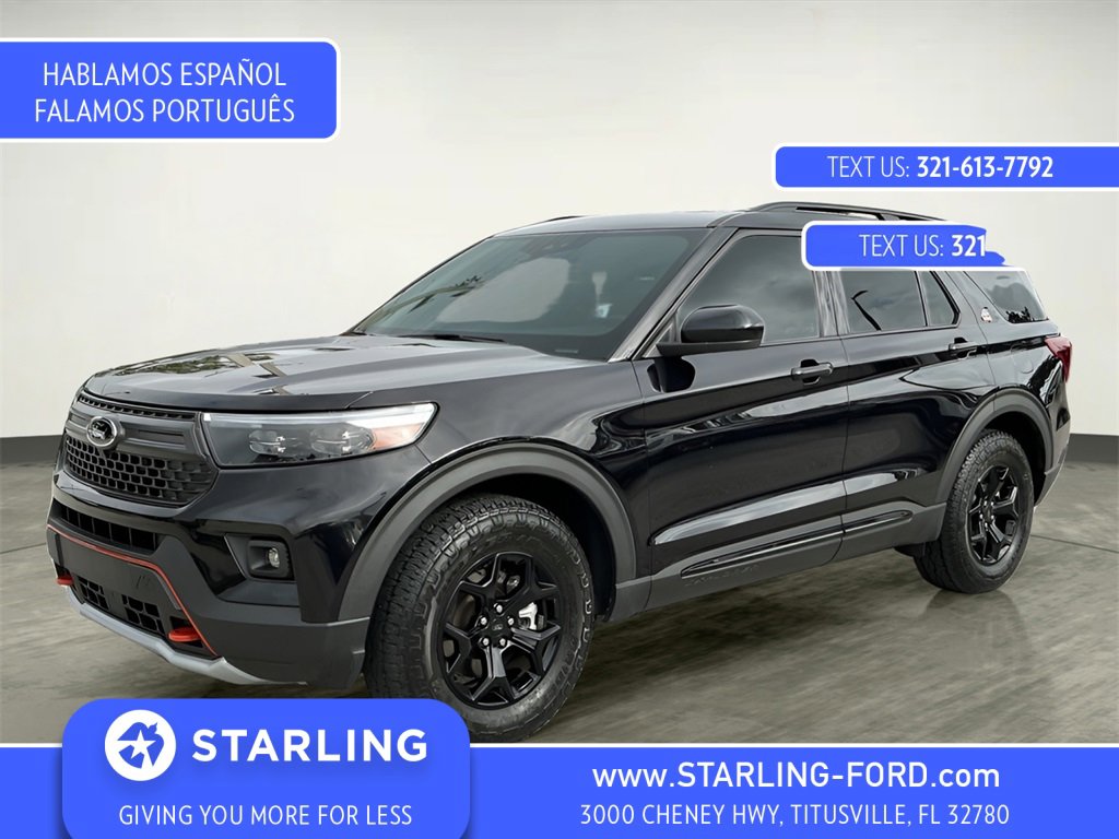 Certified 2024 Ford Explorer Timberline w/ Timberline Technology Package image 1