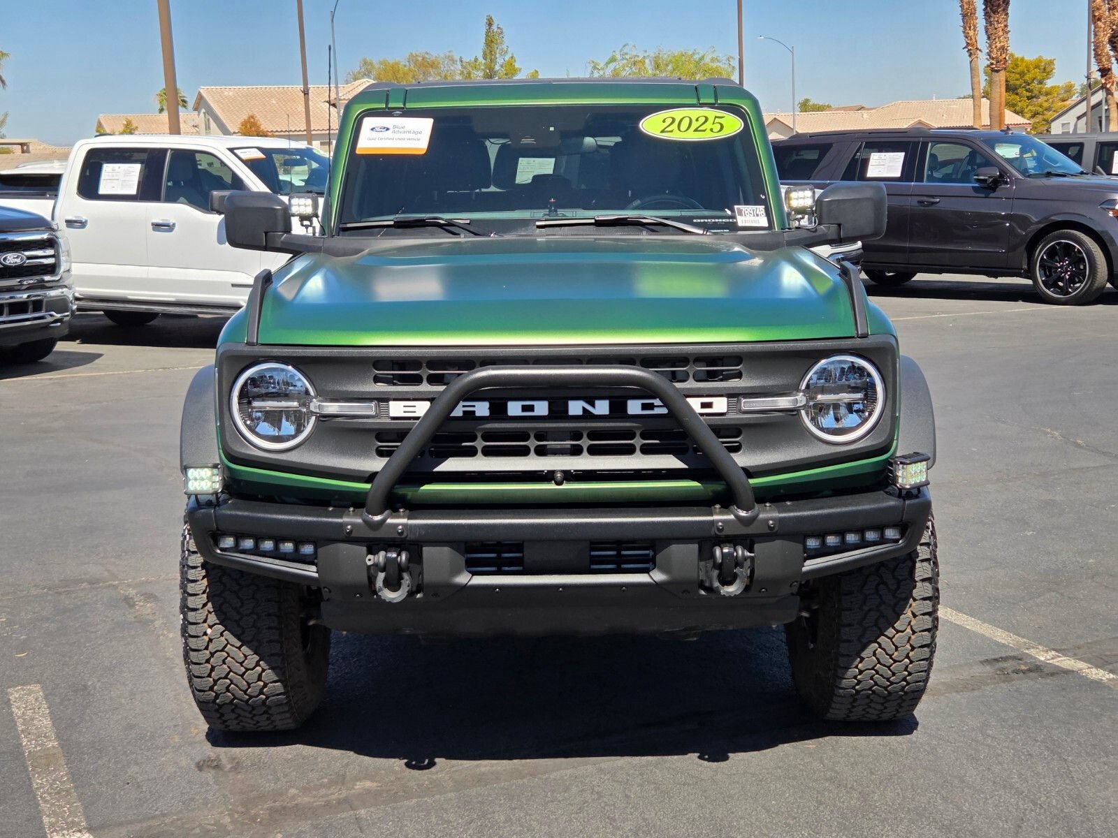 Certified 2025 Ford Bronco Big Bend w/ Matte Film Protection Package AWD/4WD image 8
