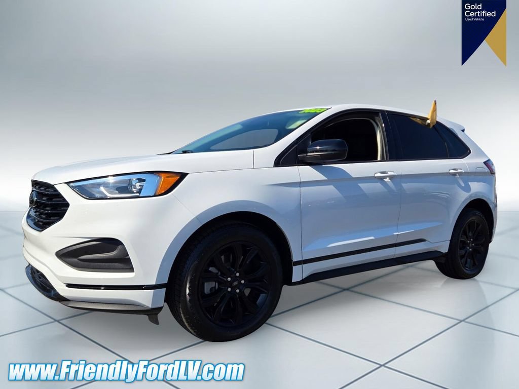 Certified 2023 Ford Edge SE w/ Black Appearance Package AWD/4WD image 3