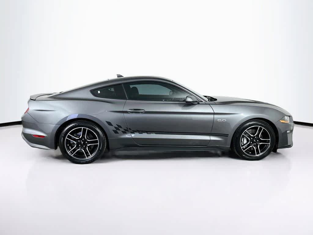 Certified 2022 Ford Mustang GT Premium w/ Ford Safe & Smart Package RWD image 25