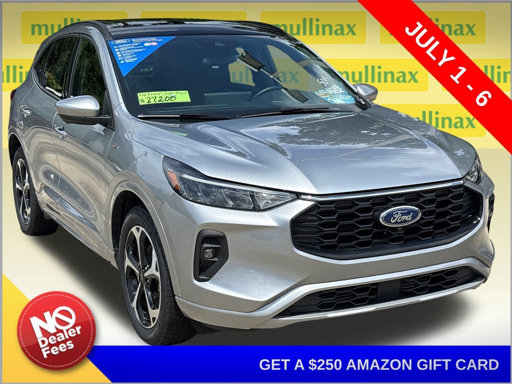 Certified 2023 Ford Escape ST-Line Select w/ Tech Pack #2