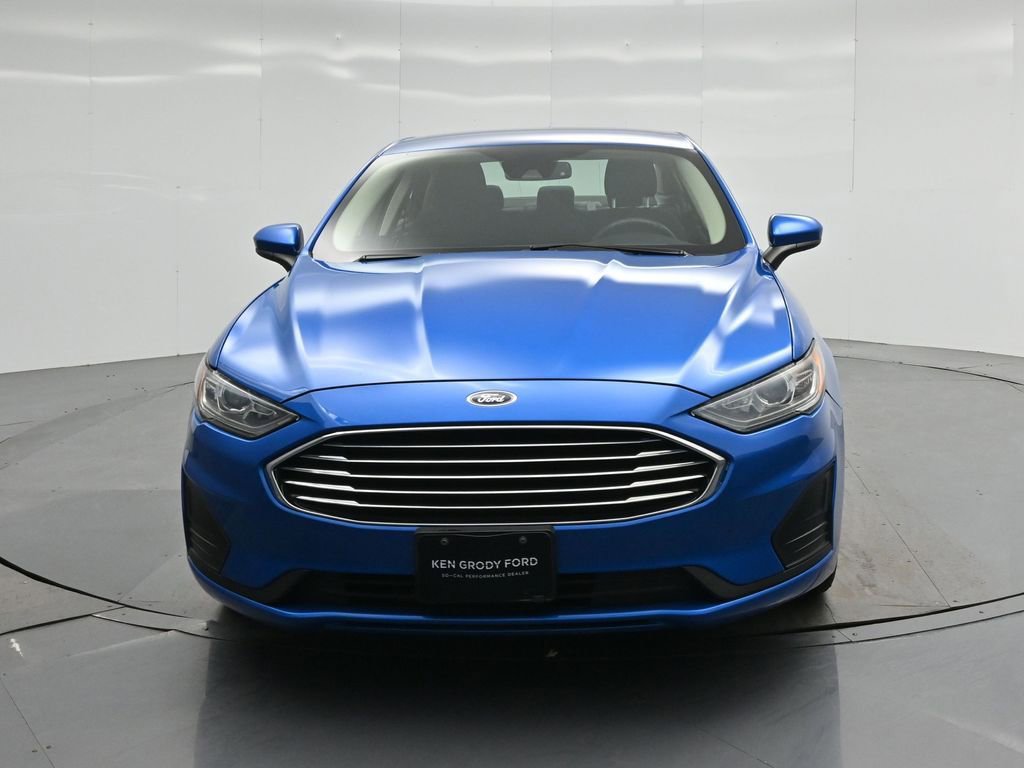 Certified 2019 Ford Fusion SE FWD image 22
