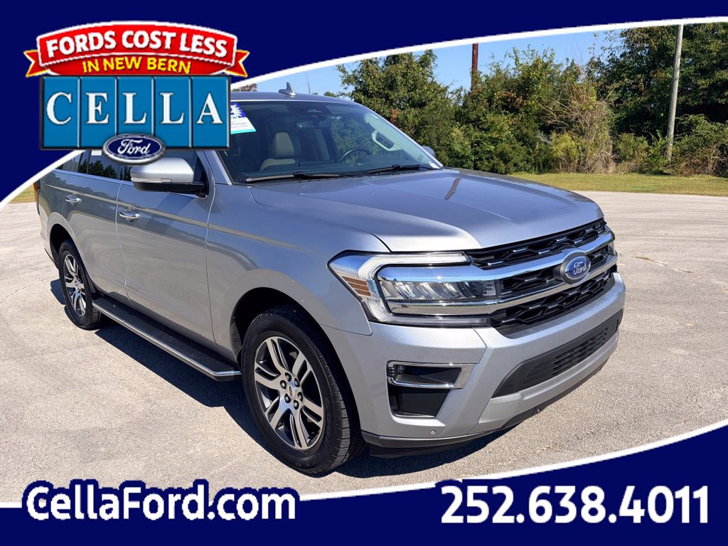 Certified 2022 Ford Expedition Limited
