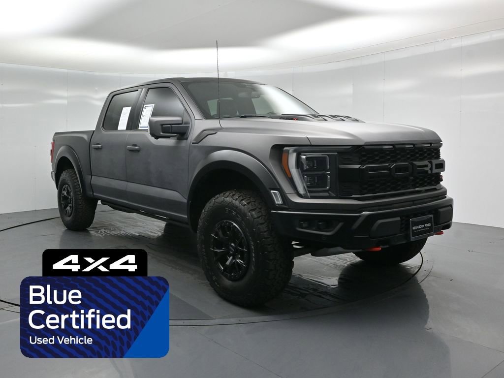 Certified 2023 Ford F150 Raptor w/ Equipment Group 802A Raptor R