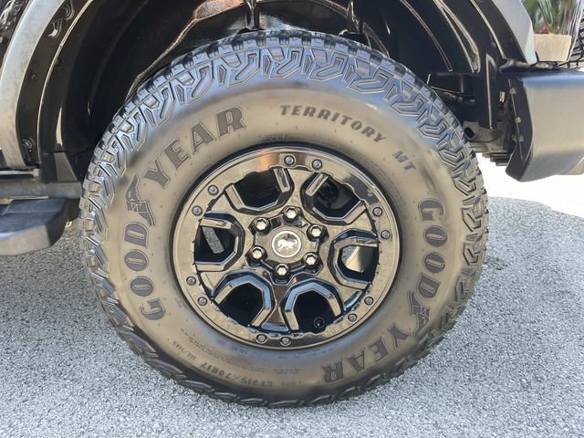Certified 2023 Ford Bronco Wildtrak AWD/4WD image 11