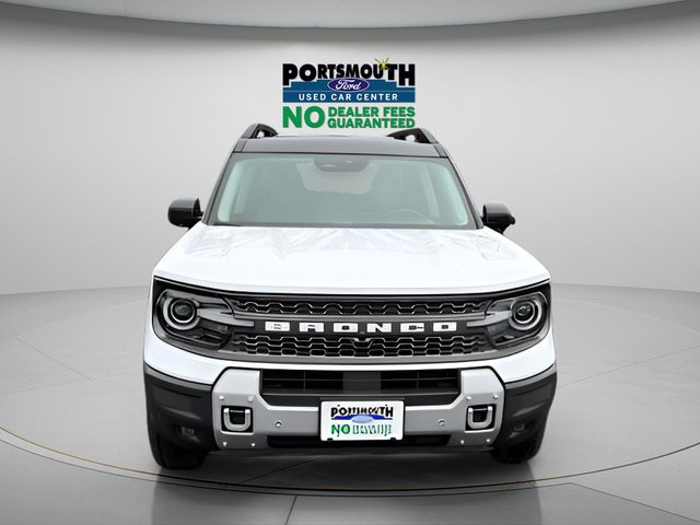 Certified 2025 Ford Bronco Sport Badlands AWD/4WD image 9