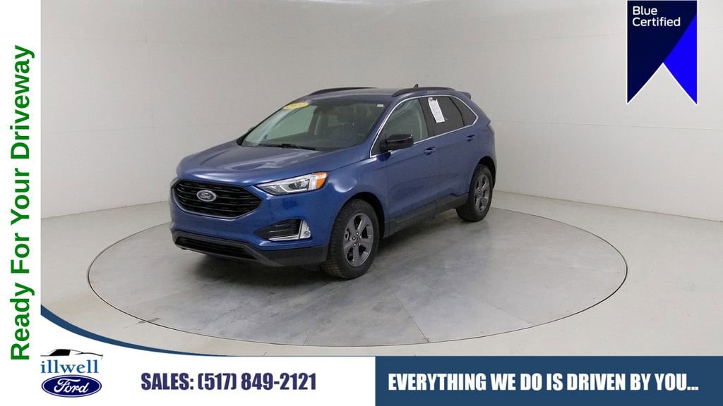 Certified 2022 Ford Edge SEL w/ Sport Appearance Package