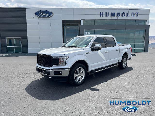 Certified 2018 Ford F150 Lariat w/ Equipment Group 502A Luxury
