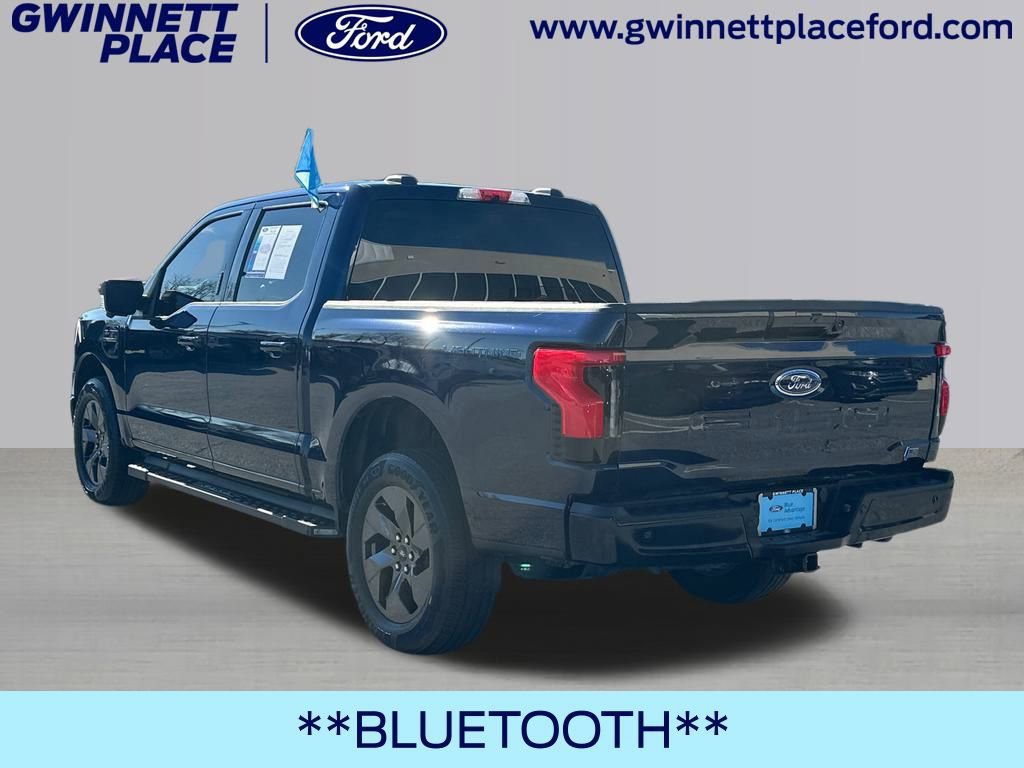 Certified 2023 Ford F150 Lightning XLT w/ Equipment Group 312A High image 5