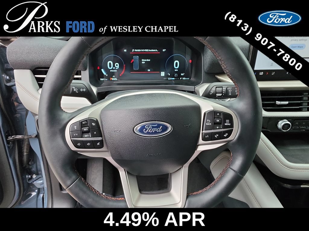 Certified 2025 Ford Explorer Active w/ Active Comfort Package RWD image 29