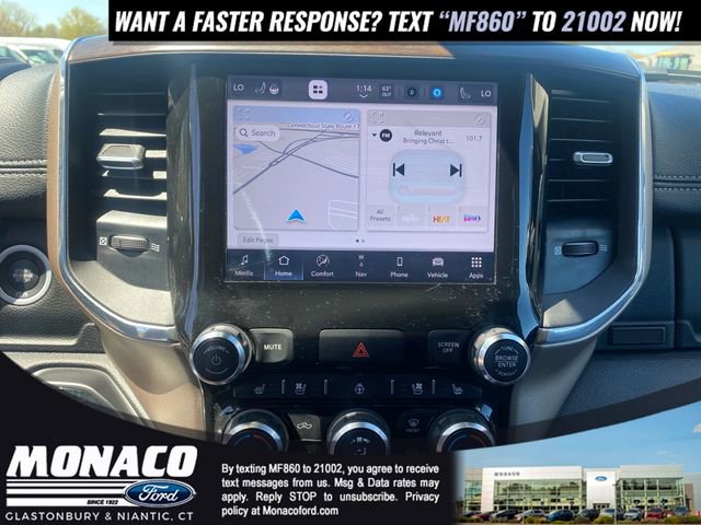 Used 2022 RAM 1500 Laramie AWD/4WD image 20