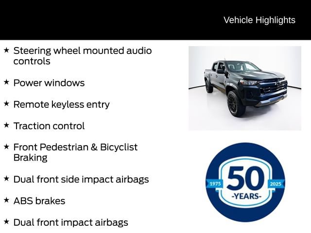 Used 2024 Chevrolet Colorado Trail Boss w/ Advanced Trailering Package AWD/4WD image 26