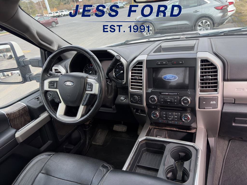 Certified 2017 Ford F350 Lariat w/ Lariat Ultimate Package image 12