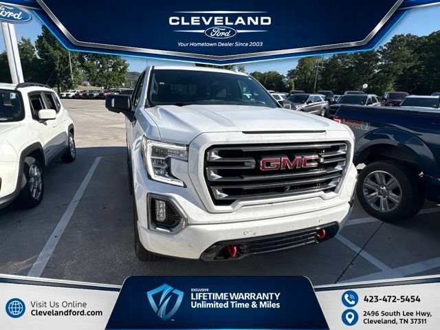 Used 2021 GMC Sierra 1500 AT4 w/ AT4 Premium Package AWD/4WD image 1