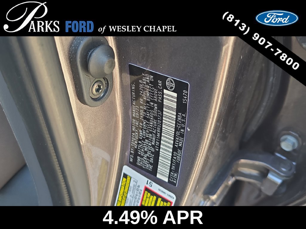 Used 2024 Toyota Camry LE w/ Convenience Package FWD image 33