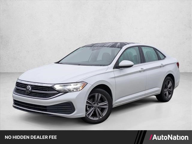 Used 2024 Volkswagen Jetta SE w/ Panoramic Sunroof Package