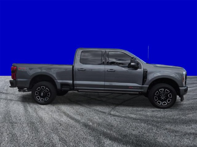 Certified 2025 Ford F350 Platinum w/ FX4 Off-Road Package AWD/4WD image 3