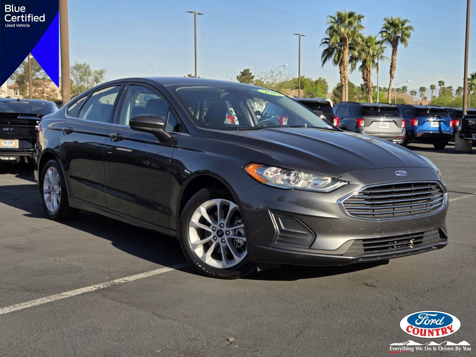 Certified 2020 Ford Fusion SE image 7
