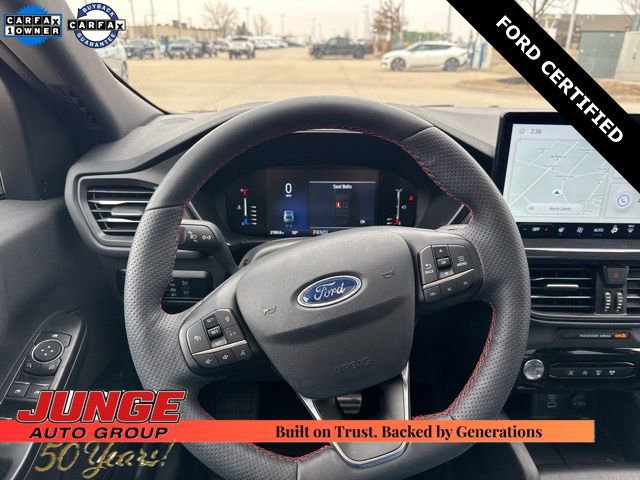 Certified 2023 Ford Escape ST-Line w/ Tech Pack #1 image 13