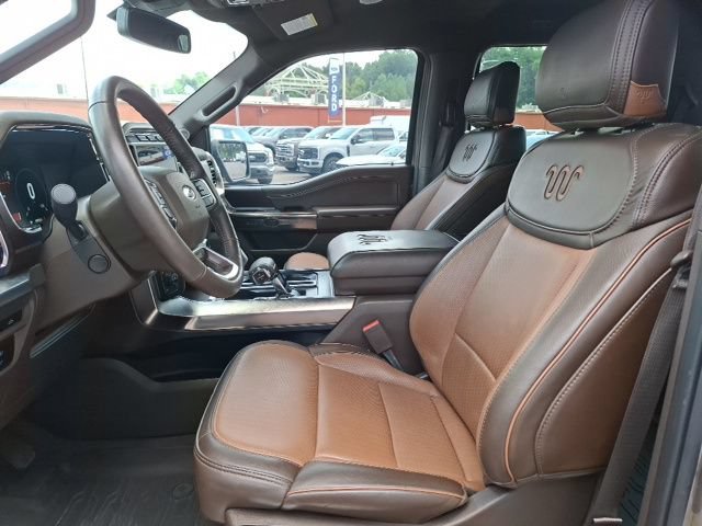 Certified 2023 Ford F150 King Ranch w/ Equipment Group 601A High AWD/4WD image 15