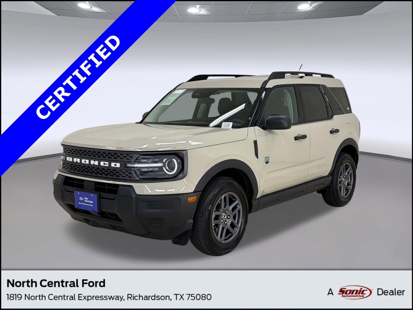 Certified 2025 Ford Bronco Sport Big Bend