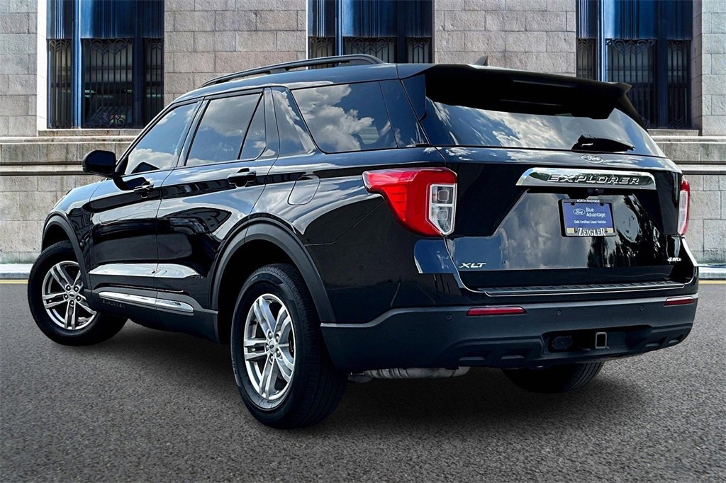 Certified 2022 Ford Explorer XLT w/ Class IV Trailer Tow Package image 10