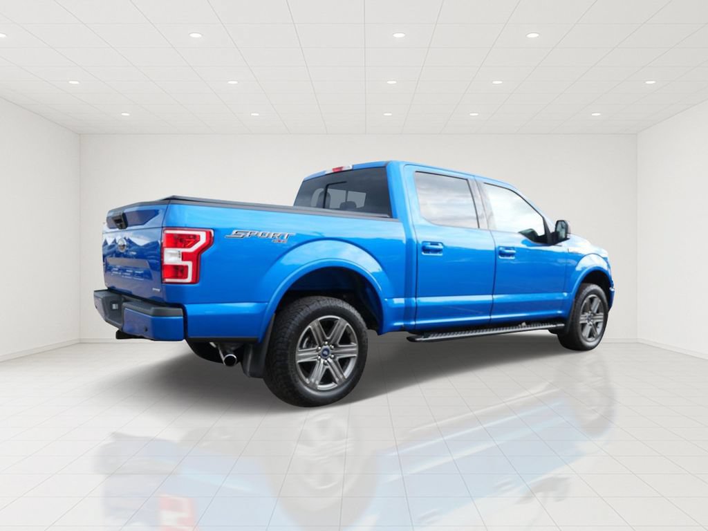 Certified 2020 Ford F150 XLT w/ Equipment Group 302A Luxury AWD/4WD image 6