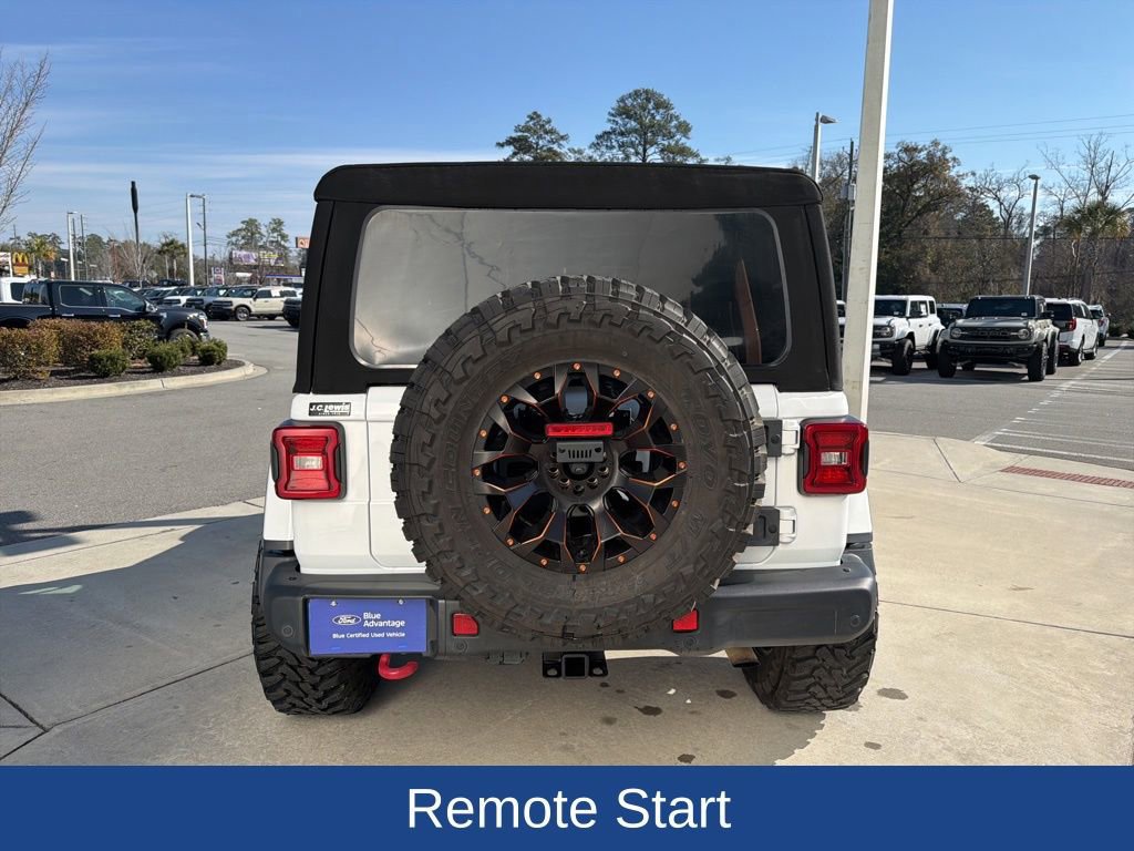 Used 2021 Jeep Wrangler Unlimited Rubicon image 4