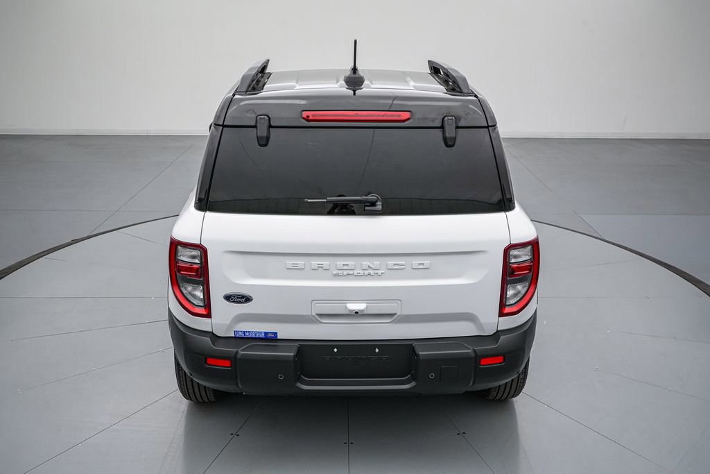 Certified 2025 Ford Bronco Sport Outer Banks w/ Outer Banks Tech Package+ video 4