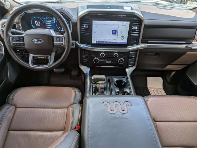 Certified 2023 Ford F150 King Ranch w/ Equipment Group 601A High image 15