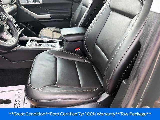 Certified 2024 Ford Explorer XLT w/ Equipment Group 202A AWD/4WD image 25