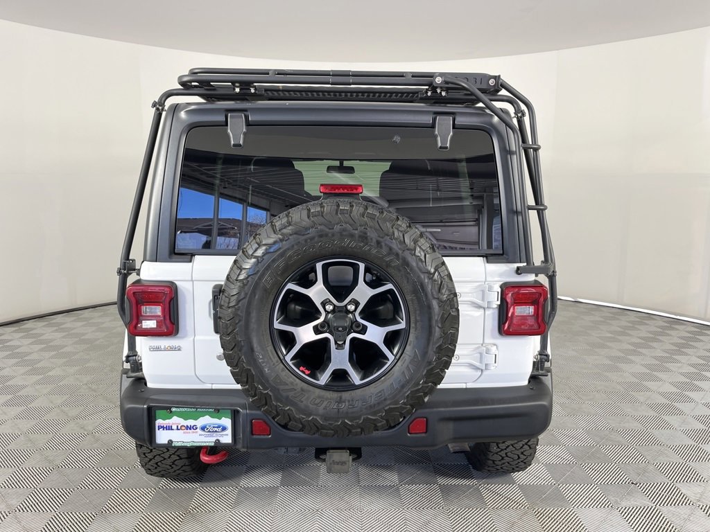 Used 2019 Jeep Wrangler Unlimited Rubicon image 4