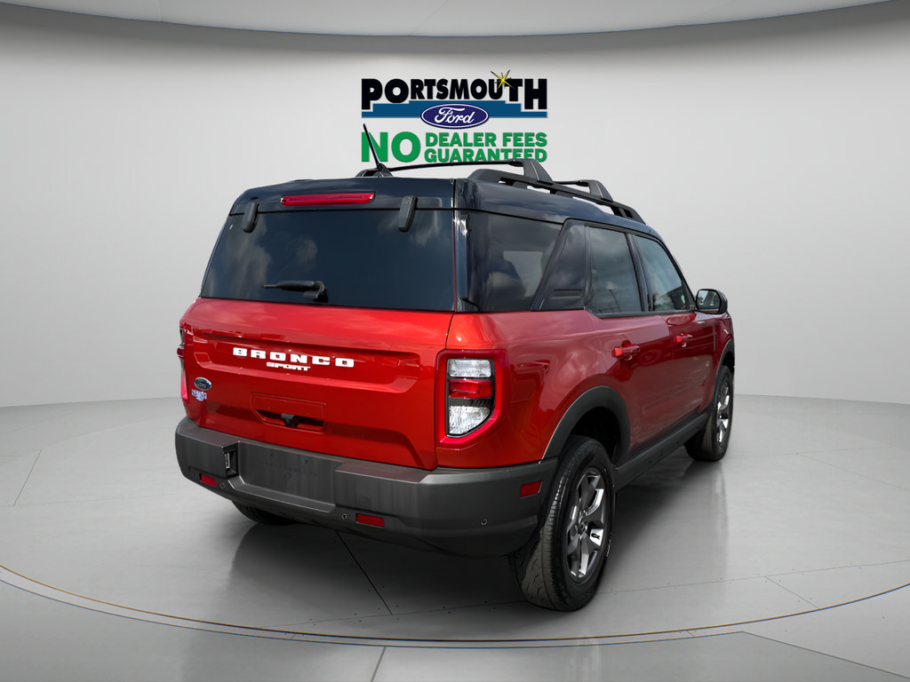 Certified 2024 Ford Bronco Sport Badlands w/ Premium Package AWD/4WD image 32