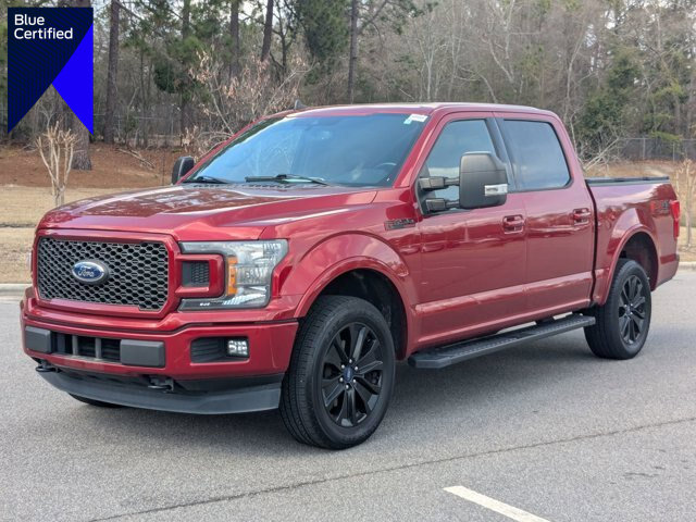 Certified 2019 Ford F150 Lariat