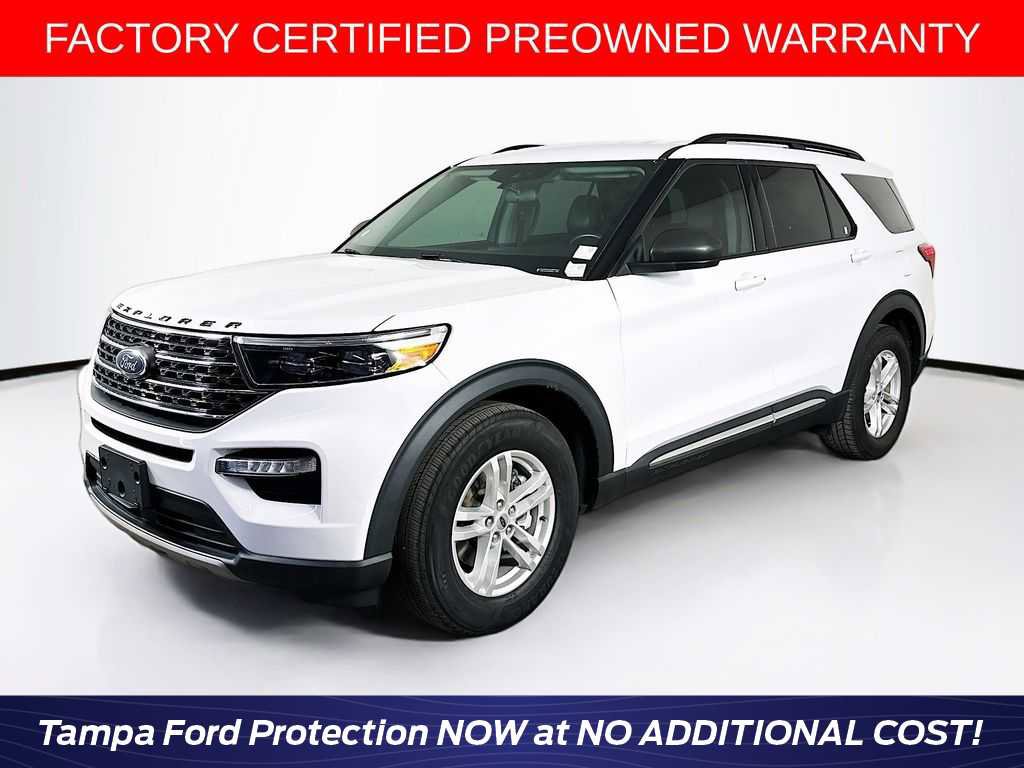 Certified 2023 Ford Explorer XLT w/ Equipment Group 202A