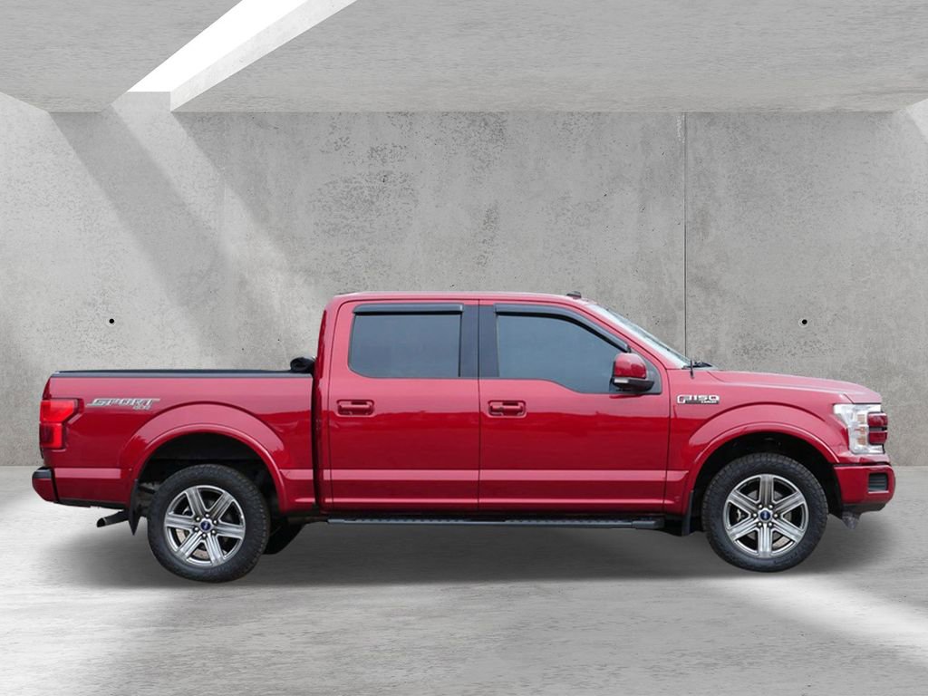 Certified 2019 Ford F150 Lariat w/ Equipment Group 502A Luxury AWD/4WD image 2