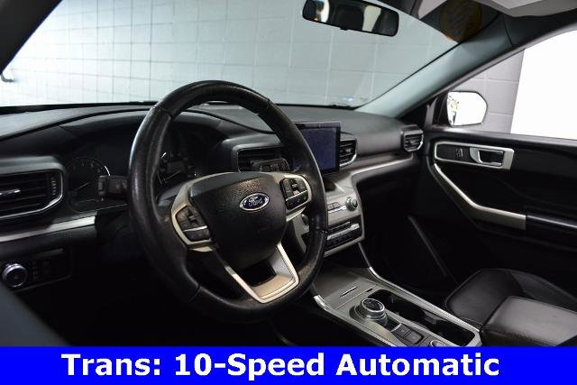 Certified 2022 Ford Explorer XLT w/ Equipment Group 202A image 9