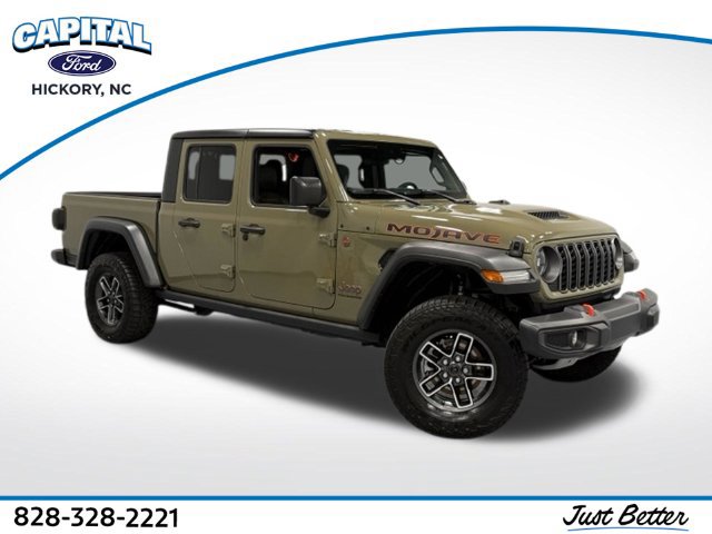 Used 2025 Jeep Gladiator Mojave w/ Convenience Group AWD/4WD image 1