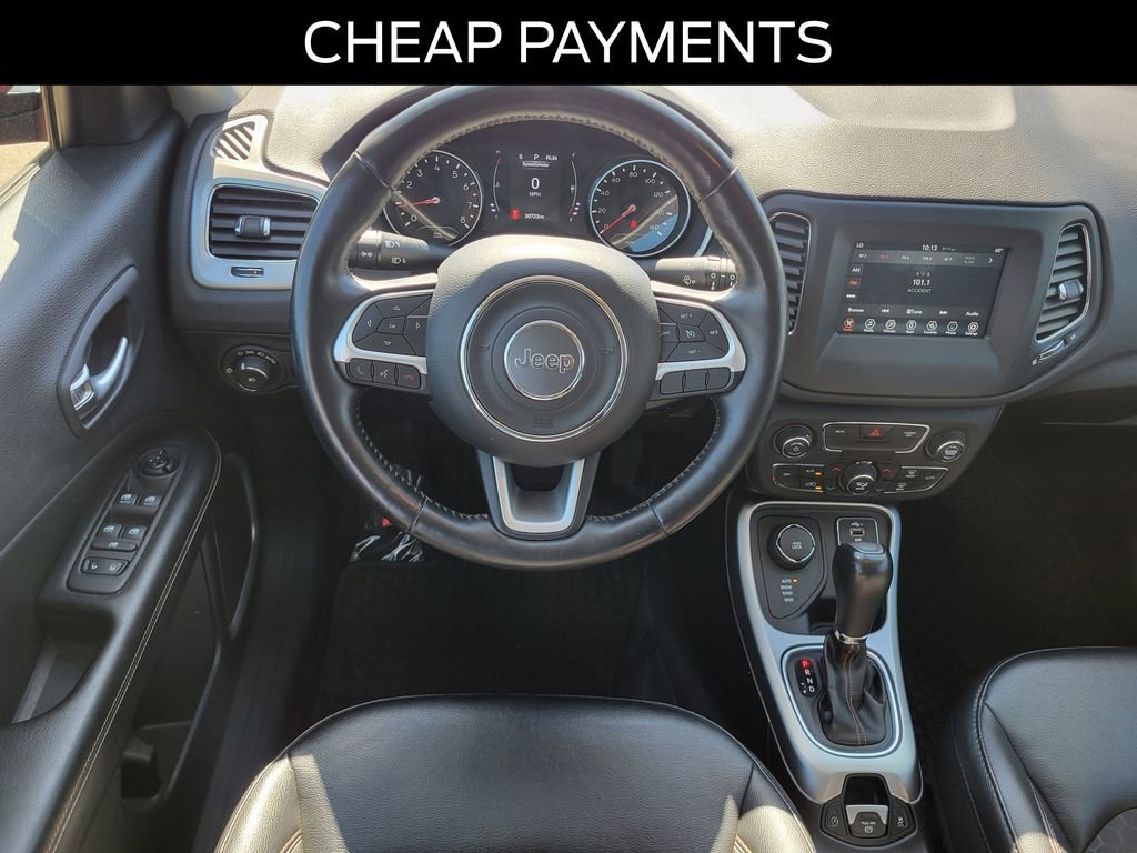 Used 2019 Jeep Compass Latitude w/ Cold Weather Group image 8