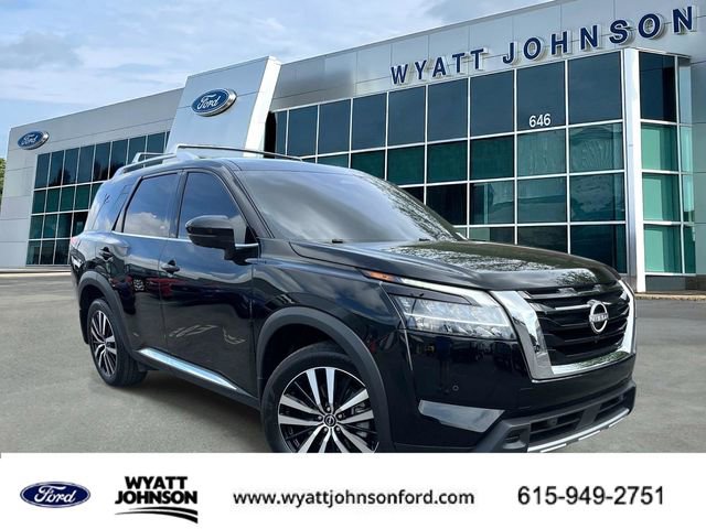 Used 2024 Nissan Pathfinder Platinum w/ Cargo Package