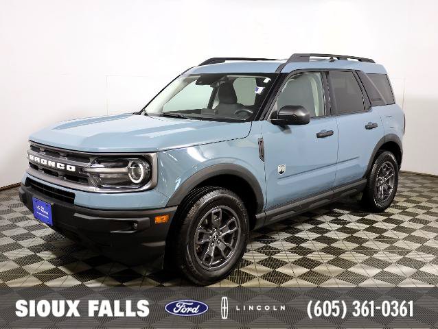Certified 2022 Ford Bronco Sport Big Bend w/ Convenience Package