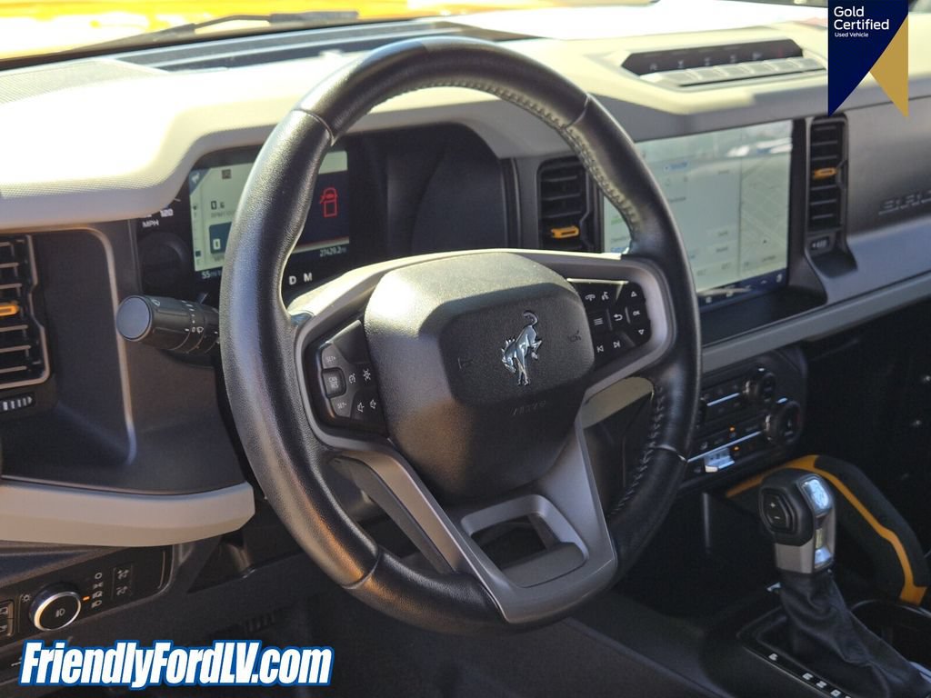 Certified 2022 Ford Bronco Badlands AWD/4WD image 20