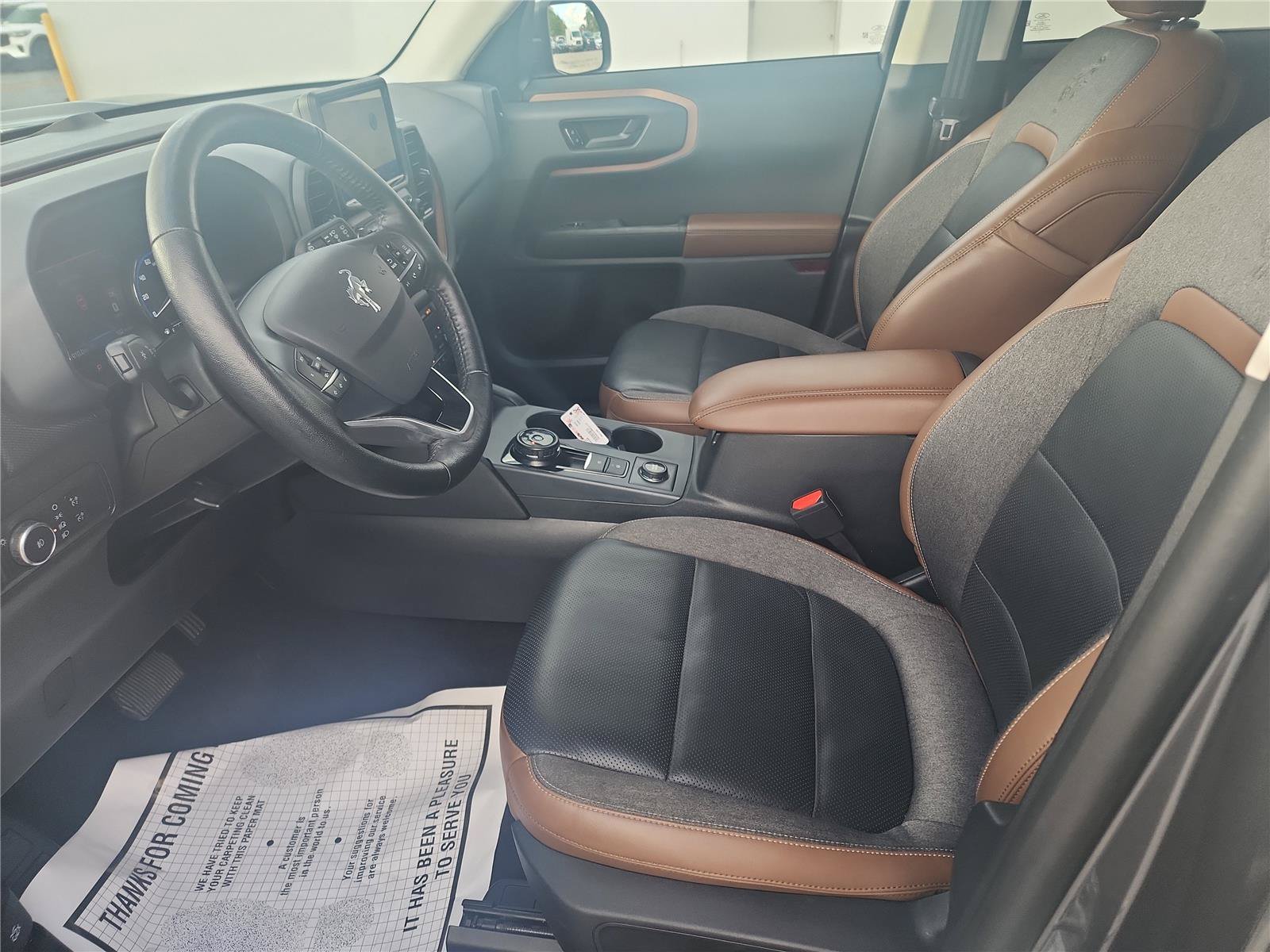 Certified 2021 Ford Bronco Sport Outer Banks AWD/4WD image 13
