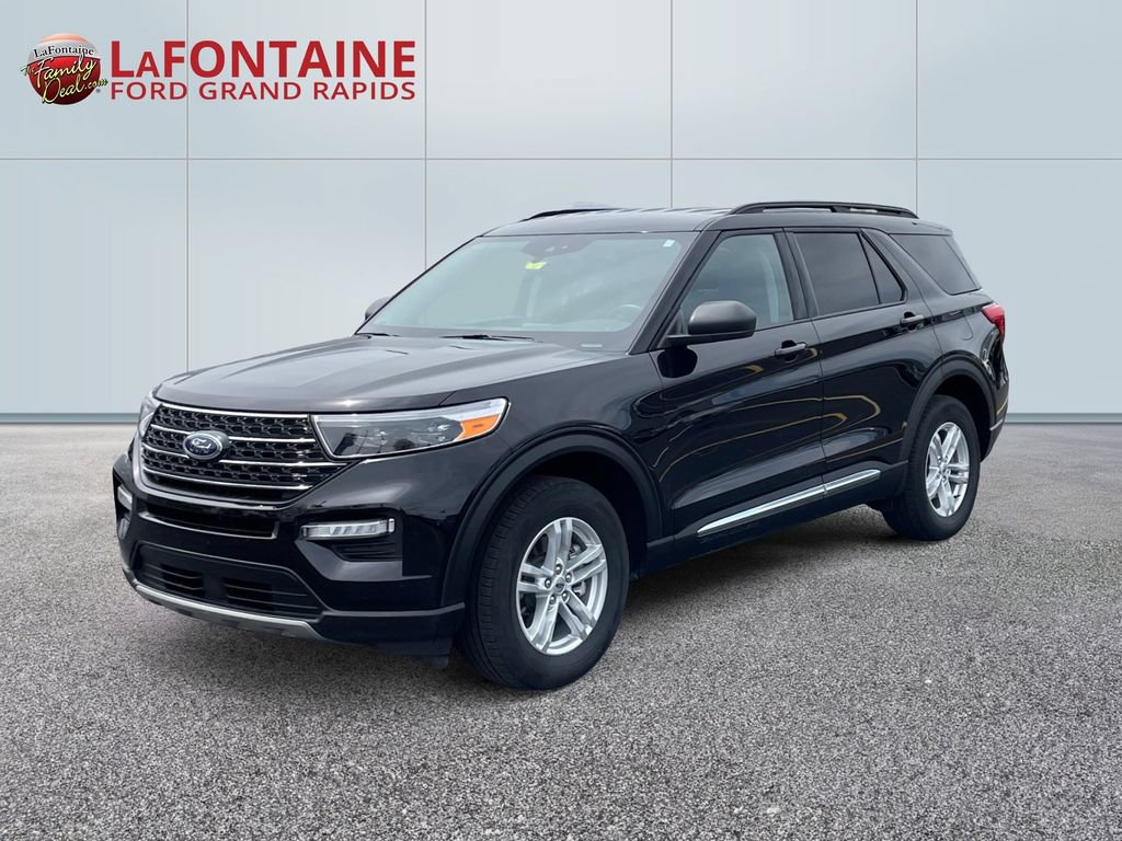 Certified 2023 Ford Explorer XLT w/ Equipment Group 202A