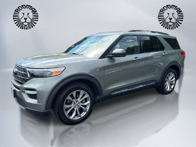 Certified 2020 Ford Explorer XLT w/ Equipment Group 202A