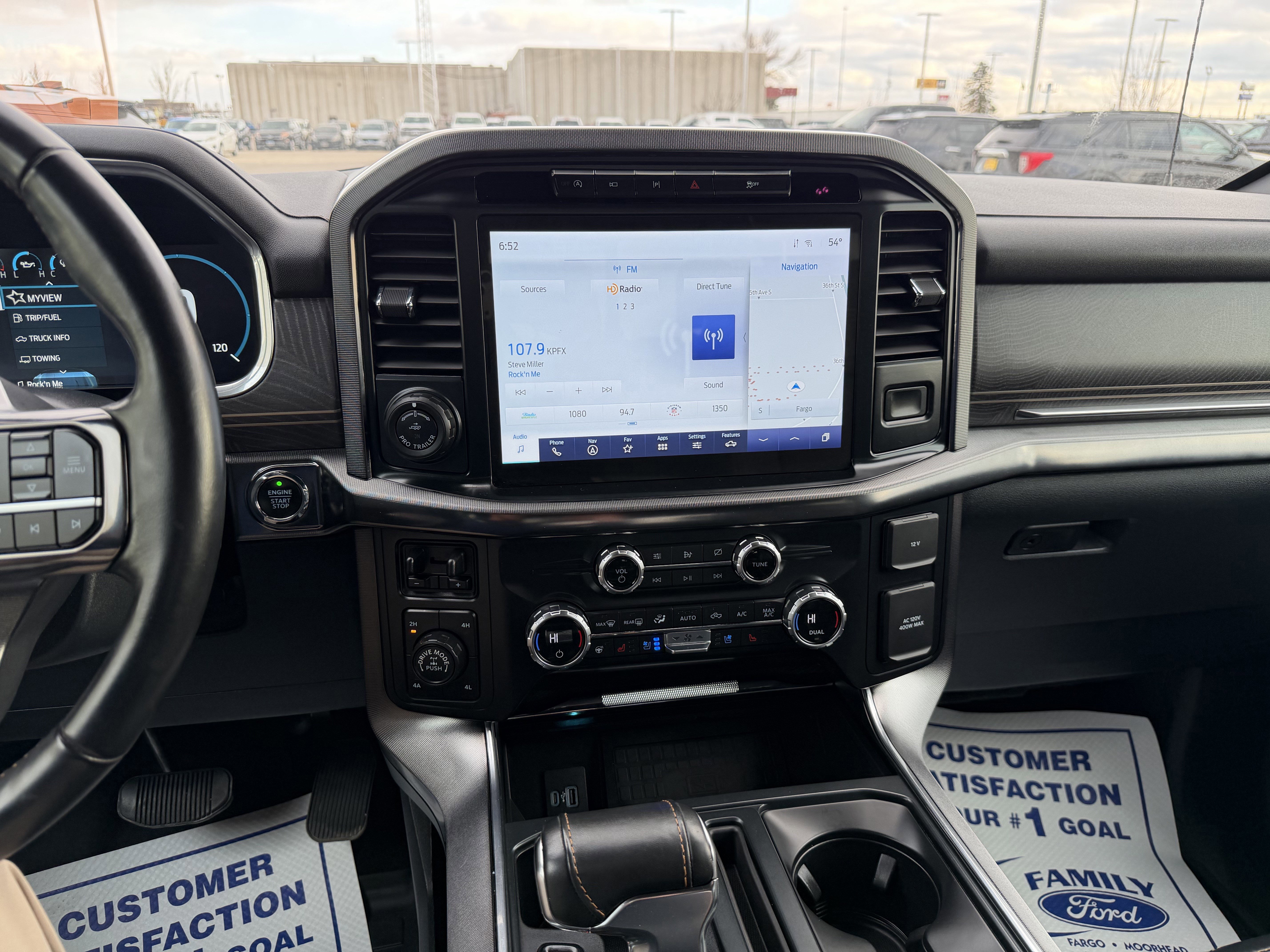 Certified 2021 Ford F150 Platinum w/ Equipment Group 701A High AWD/4WD image 10